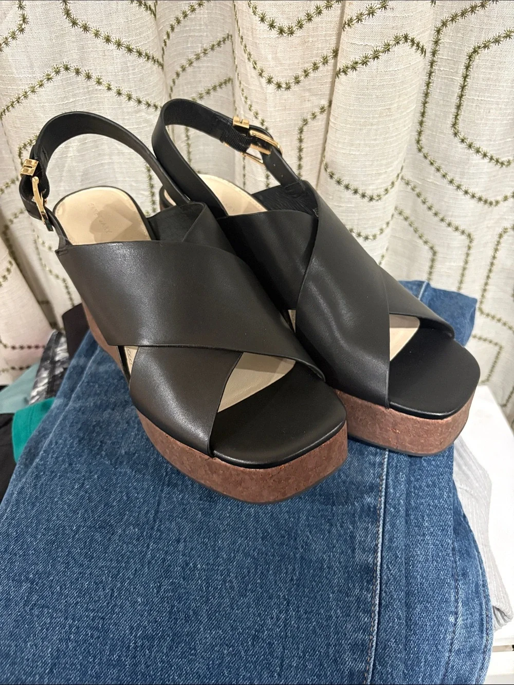 Sanctuary Nouveau Platform Wedge Sandal Size 10